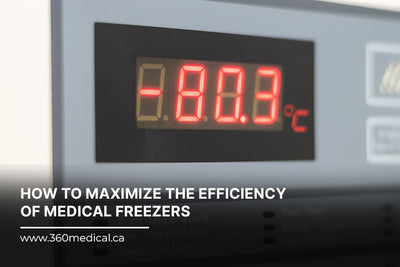 How to Maximize the Efficiency of Medical Freezers
