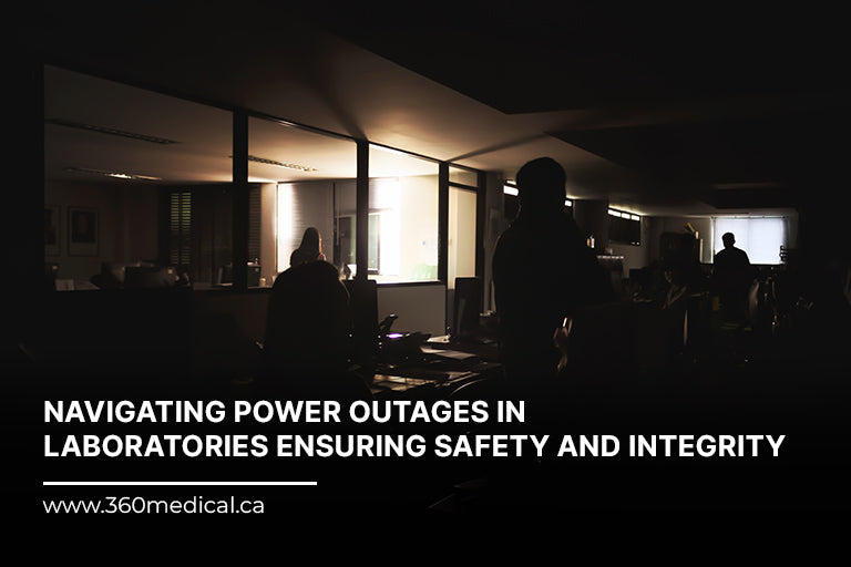 Navigating Power Outages in Laboratories Ensuring Safety and Integrit