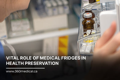 Vital Role of Medical Fridges in Health Preservation