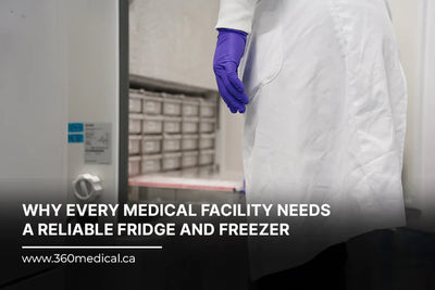 Why Every Medical Facility Needs a Reliable Fridge and Freezer