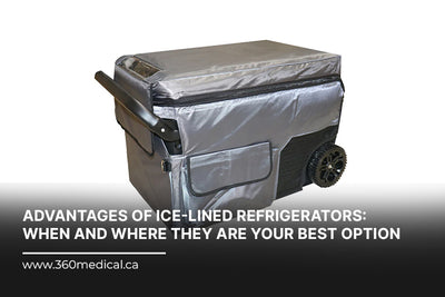 Advantages of Ice-Lined Refrigerators: When and Where They Are Your Best Option
