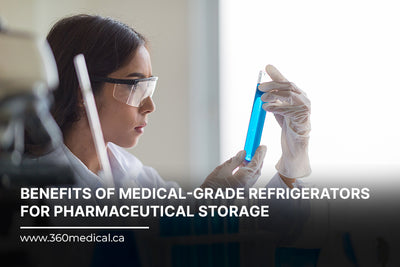 Benefits of Medical-Grade Refrigerators for Pharmaceutical Storage