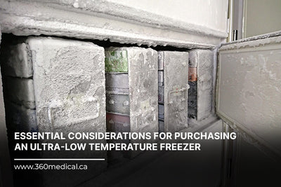 Essential Considerations for Purchasing an Ultra-Low Temperature Freezer
