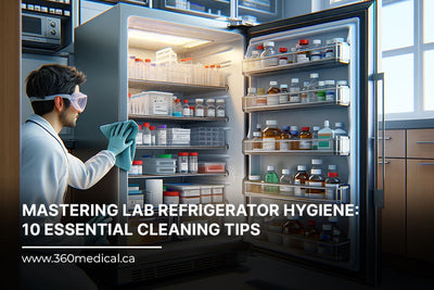 Mastering Lab Refrigerator Hygiene: 10 Essential Cleaning Tips