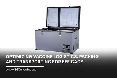 Optimizing Vaccine Logistics: Packing and Transporting for Efficacy