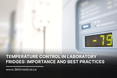 Temperature Control in Laboratory Fridges: Importance and Best Practices