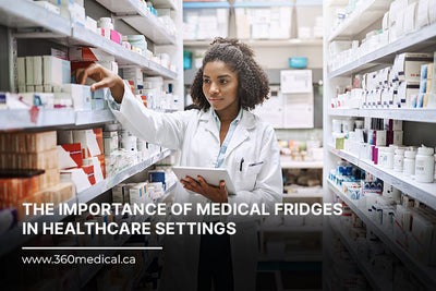 The Importance of Medical Fridges in Healthcare Settings