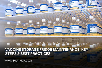 Vaccine Storage Fridge Maintenance: Key Steps &amp; Best Practices