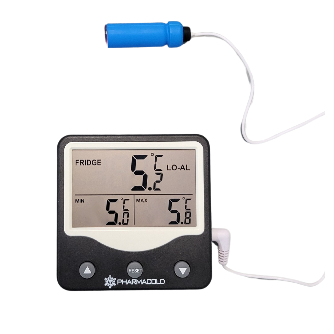 Pharmacold S-90 Traceable Min Max Traceable Thermometer with Alarm - U ...