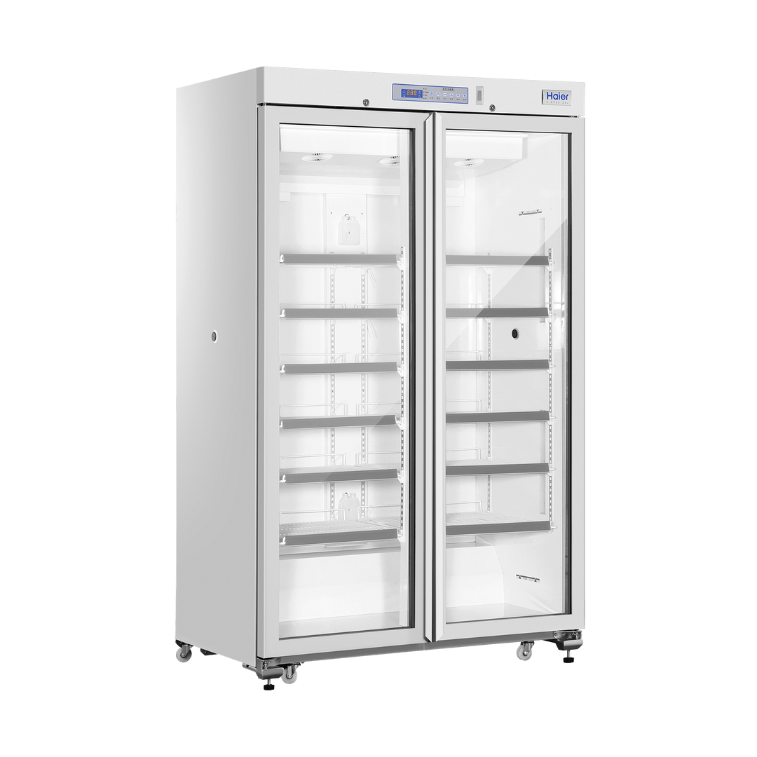 Haier HYC-1031GD Double Door Medical Refridgerator – 360medical.ca