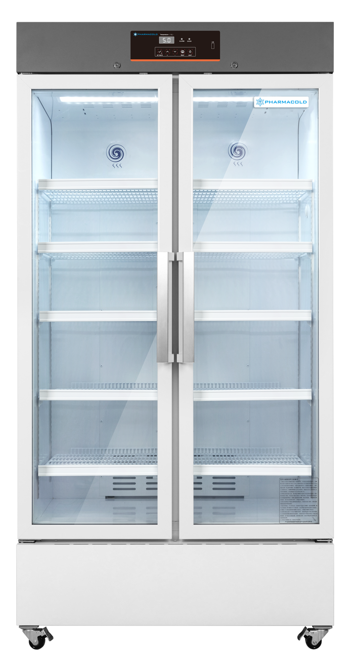 Pharmacold VAX-756 Double Door Vaccine Pharmacy Refrigerator