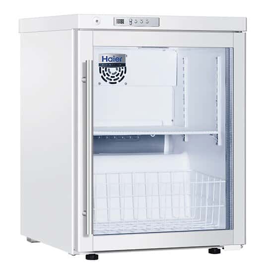 Haier HYC-68A Glass Door Countertop Vaccine Refrigerator