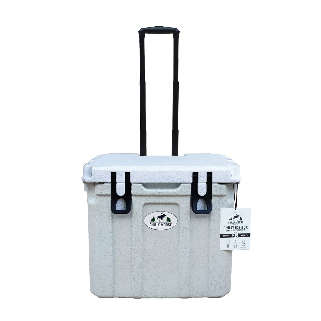 Chilly Moose 35L / 1.2 Cu.Ft Transport Cooler | Vaccine Carrier