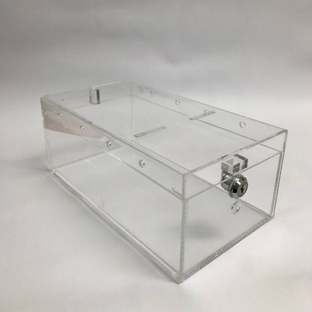Acrylic Refrigerated Medicine Locking Box