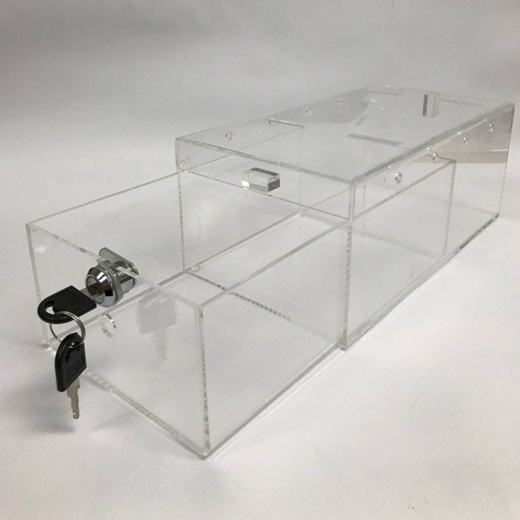 Acrylic Refrigerated Medicine Locking Box